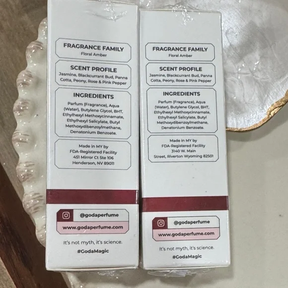 Women's Sense of Seduction Perfume and Oil Set - 2 pack - Picture 2 of 4